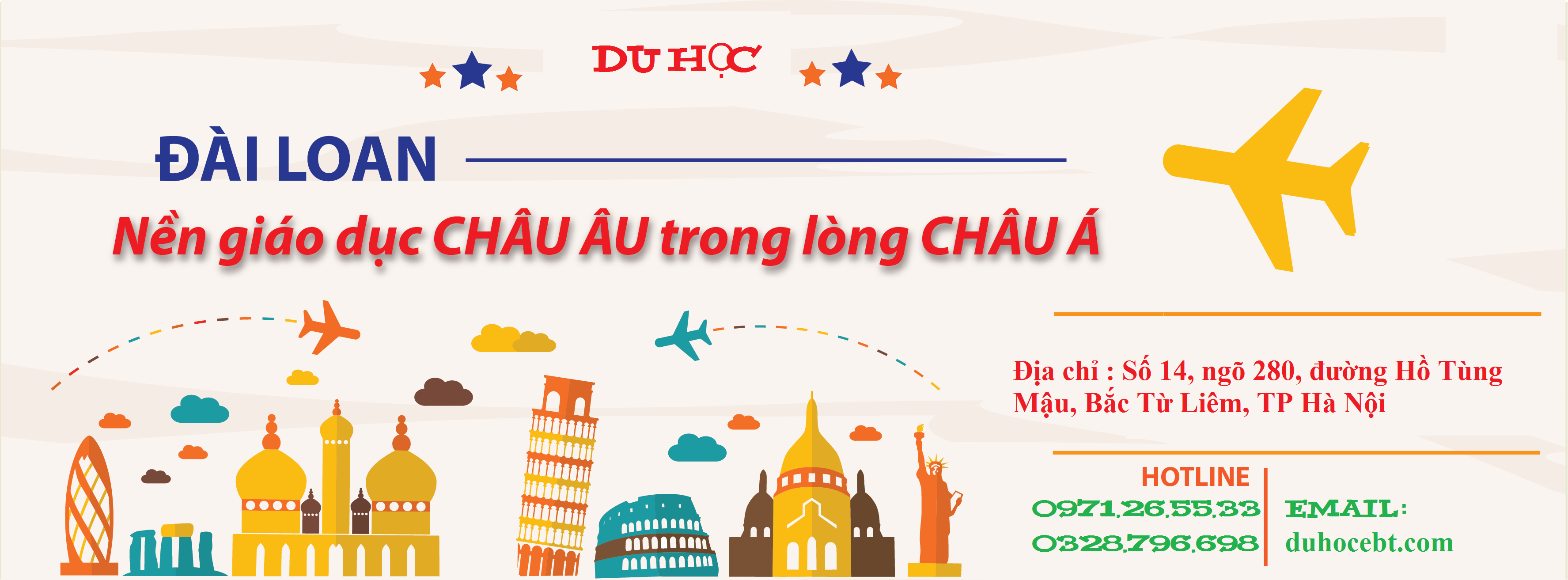 Du Học Đài loan
