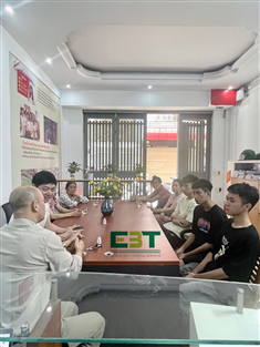 KHAI GIẢNG LỚP TIẾNG ĐỨC TẠI TRUNG TÂM NGÔN NGỮ QUỐC TẾ EBT 