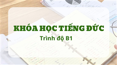 Giới thiệu khóa học tiếng Đức B1