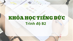 Giới thiệu khóa học tiếng Đức B2