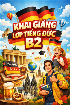 KHAI GIẢNG LỚP TIẾNG ĐỨC B2