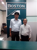 TRƯỜNG BOSTON SINGAPORE TRAO HỌC BỔNG CHO SINH VIÊN VIỆT NAM