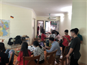Tổ chức Noel cho học sinh tại Trung Tâm Đào Tạo Ngôn Ngữ Đức.